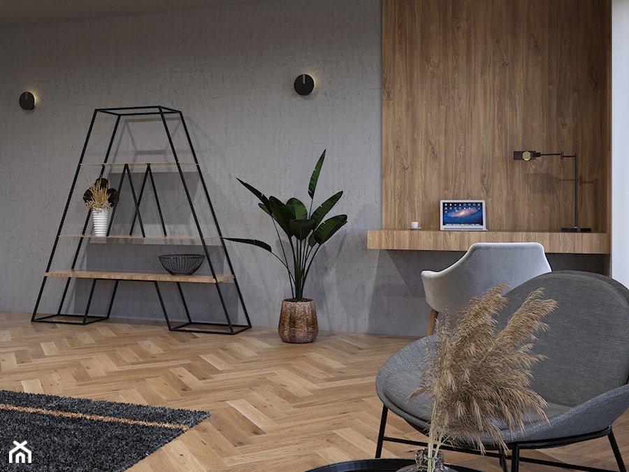 Sypialnia, styl minimalistyczny - zdjęcie od OBNISKI Studio - Projektowanie wnętrz & wizualizacja 3D