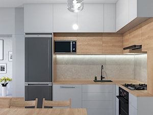 Kuchnia, styl nowoczesny - zdjęcie od OBNISKI Studio - Projektowanie wnętrz & wizualizacja 3D