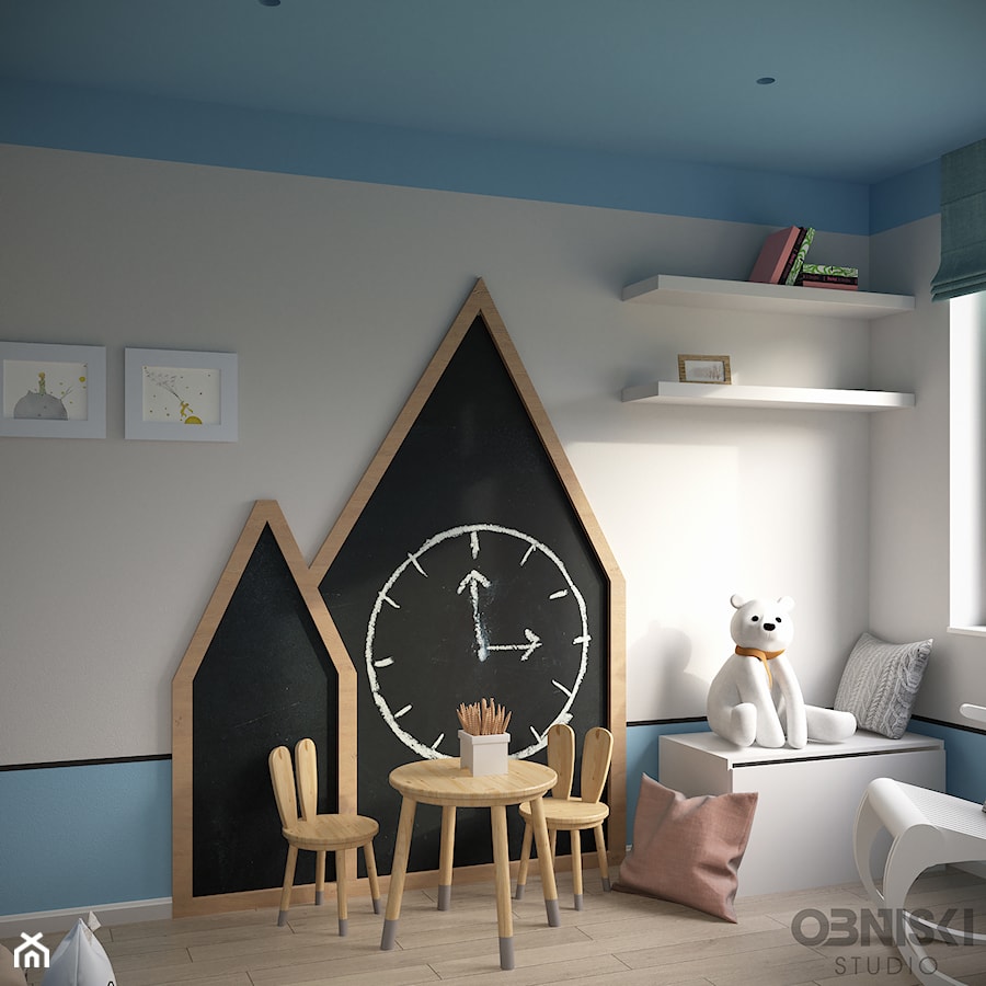 Pokój dziecka - zdjęcie od OBNISKI Studio - Projektowanie wnętrz & wizualizacja 3D