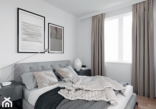 Sypialnia, styl minimalistyczny - zdjęcie od ProKoncept Wnętrza