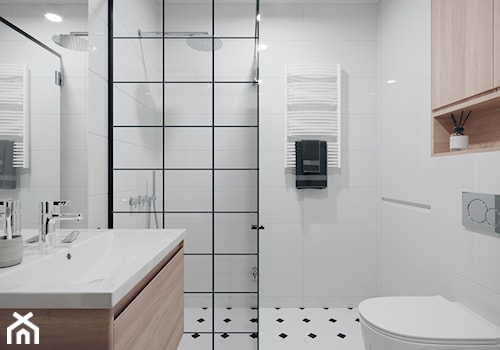 Łazienka, styl nowoczesny - zdjęcie od ProKoncept Wnętrza
