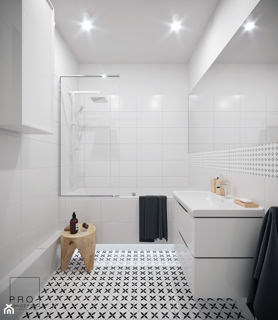 Łazienka, styl minimalistyczny - zdjęcie od ProKoncept Wnętrza