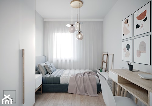 Pokój dziecka, styl minimalistyczny - zdjęcie od ProKoncept Wnętrza