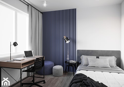 Sypialnia, styl nowoczesny - zdjęcie od ProKoncept Wnętrza