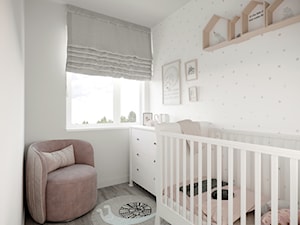 Pokój dziecka, styl minimalistyczny - zdjęcie od ProKoncept Wnętrza
