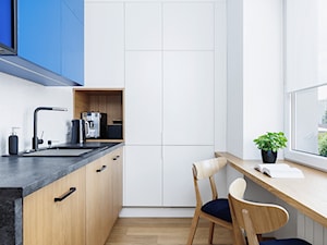 Aparatment z kolorem w tle - Kuchnia, styl nowoczesny - zdjęcie od Studio Archemia