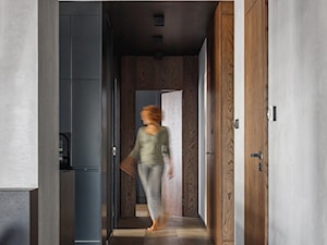 Męskie mieszkanie - Hol / przedpokój, styl nowoczesny - zdjęcie od Studio Archemia