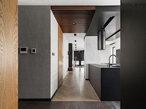 Męskie mieszkanie - Salon, styl nowoczesny - zdjęcie od Studio Archemia