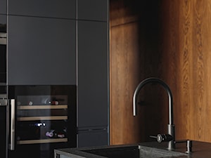 Męskie mieszkanie - Kuchnia, styl nowoczesny - zdjęcie od Studio Archemia