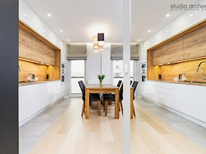 Mieszkanie dla dwojga - Kuchnia, styl nowoczesny - zdjęcie od Studio Archemia