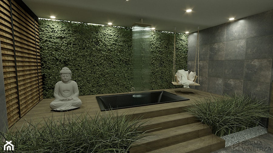 Łazienka orientalna - zdjęcie od Forma Wnętrza
