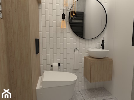 Aranżacje wnętrz - Łazienka: Mała łazienka - Forma Wnętrza. Przeglądaj, dodawaj i zapisuj najlepsze zdjęcia, pomysły i inspiracje designerskie. W bazie mamy już prawie milion fotografii!
