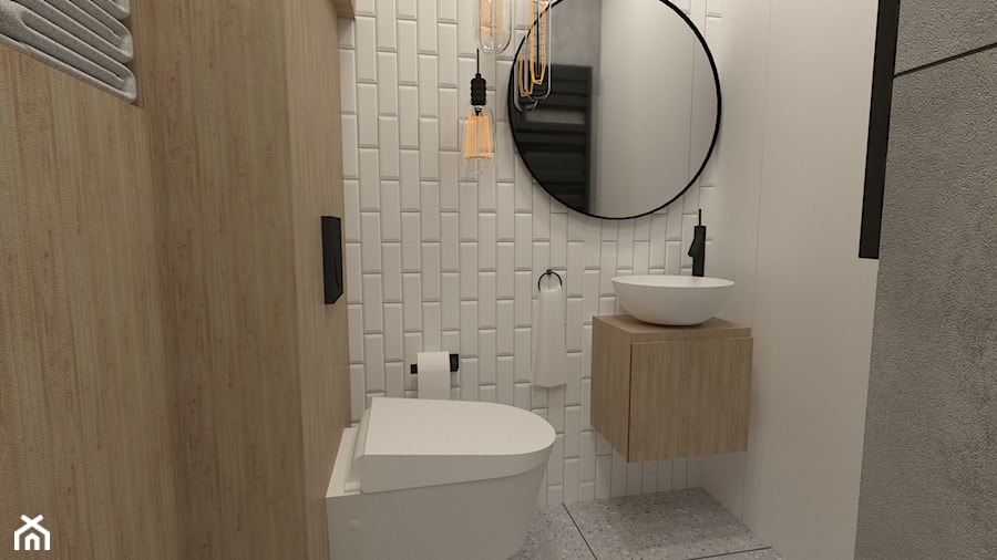 Mała łazienka - zdjęcie od Forma Wnętrza