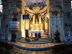Kompleksowe oświetlenie ołtarza w kościele - zdjęcie od MG LIGHTING