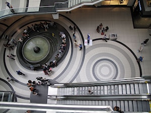 Eaton Centre w Toronto - zdjęcie od Santamargherita