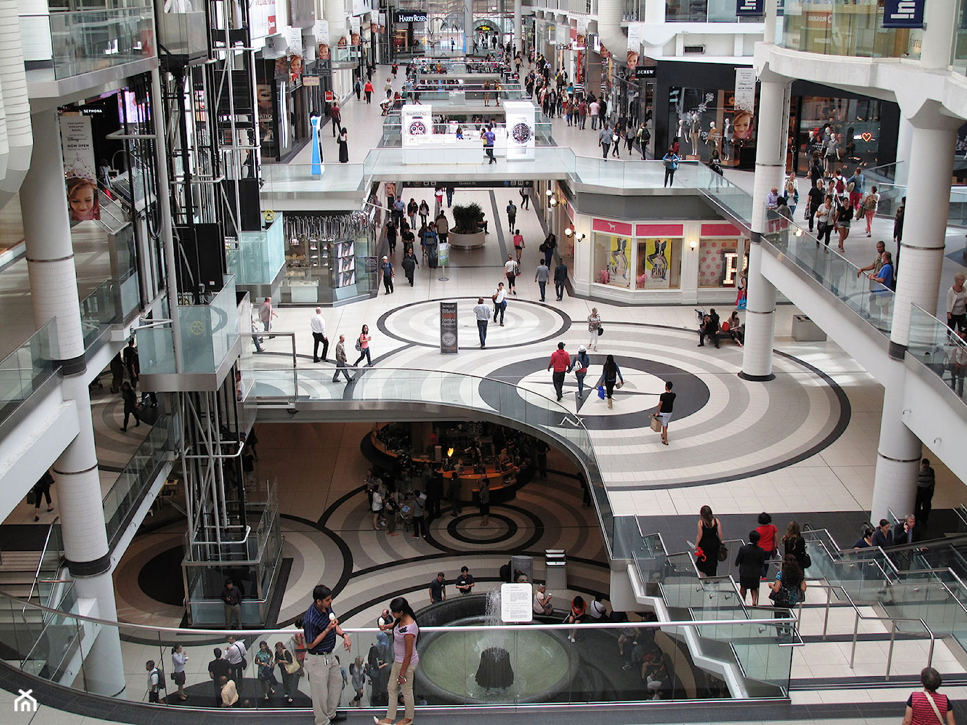 Eaton Centre w Toronto - zdjęcie od Santamargherita - Homebook