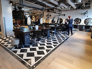 Nowy HERSHESONS Salon w Londynie z powierzchniami Santamargherita