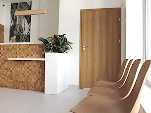 Gabinet stomatologiczny - Wnętrza publiczne, styl skandynawski - zdjęcie od Maria Pyzara