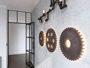 Entropia Design Salon, kuchnia, przedpokój, schody, kanapa - zdjęcie od Entropia Design