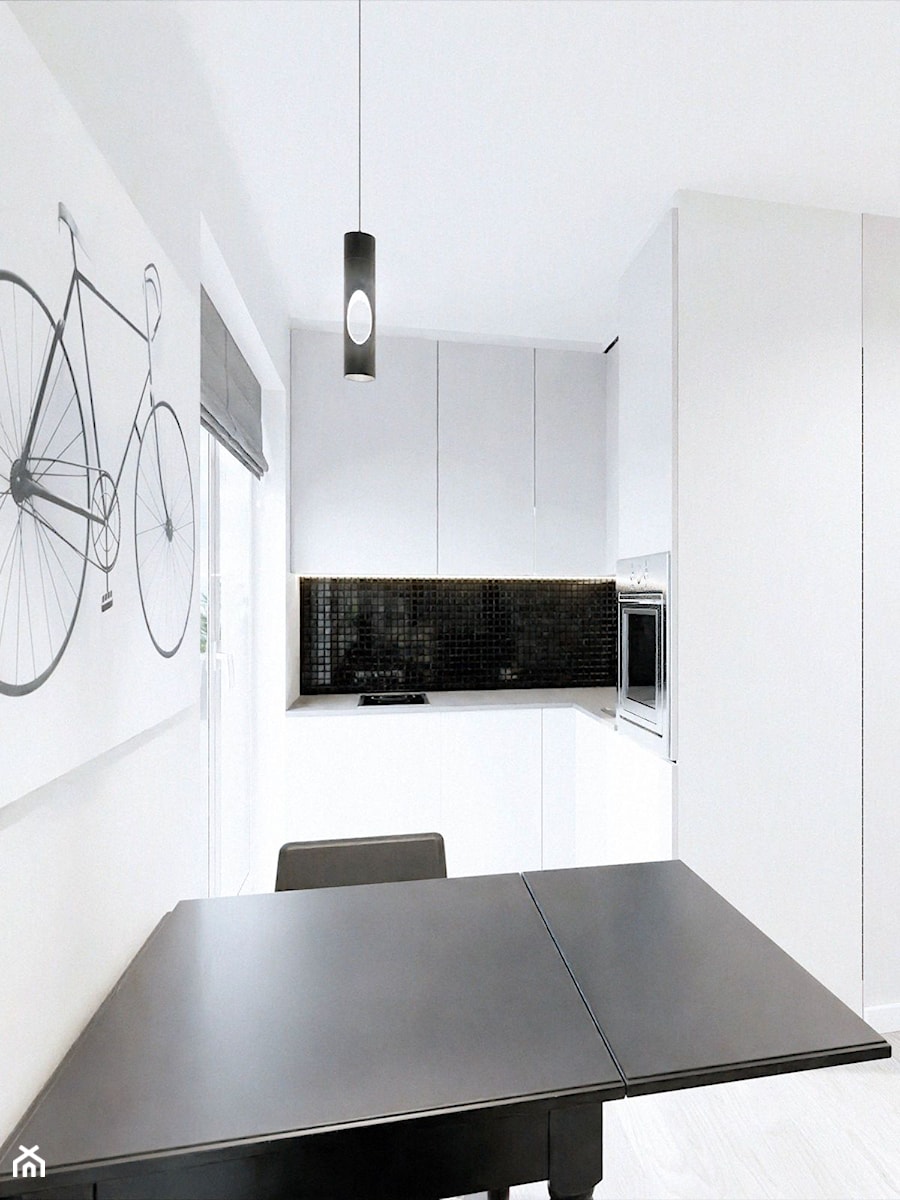 Entropia Design Salon, kuchnia, przedpokój, schody, kanapa - zdjęcie od Entropia Design