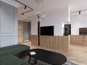 Miejski Zen - Salon, styl nowoczesny - zdjęcie od Entropia Design