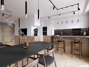 Miejski Zen - Kuchnia, styl nowoczesny - zdjęcie od Entropia Design