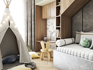 Pokój dziecka w nowoczesnym stylu - zdjęcie od MC DESIGN Studio Projektowania Wnętrz