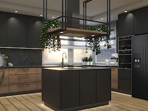 Kuchnia soft loft - zdjęcie od MC DESIGN Studio Projektowania Wnętrz
