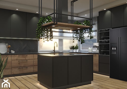 Kuchnia soft loft - zdjęcie od MC DESIGN Studio Projektowania Wnętrz