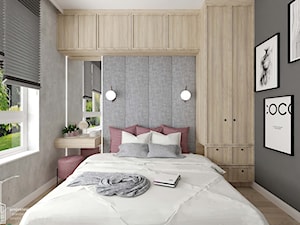 Sypialnia - zdjęcie od Fajna Chata - Projektowanie i aranżacja wnętrz