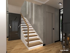 Klatka schodowa - zdjęcie od Kate Design