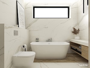Łazienka w marmurze - zdjęcie od Kate Design