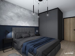 Sypialnia z granatem - zdjęcie od Kate Design