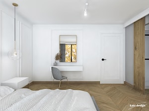 Elegancka sypialnia - zdjęcie od Kate Design