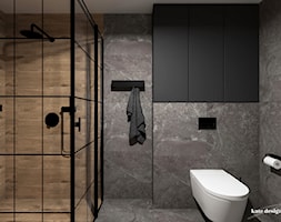 Loftowa łazienka - zdjęcie od Kate Design - Homebook