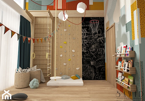 Pokoje dziecięce - Pokój dziecka, styl nowoczesny - zdjęcie od SAWID