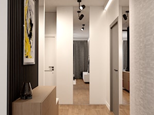 Mieskanie pod wynajem w stylu minimalistycznego loftu - Hol / przedpokój, styl minimalistyczny - zdjęcie od SAWID