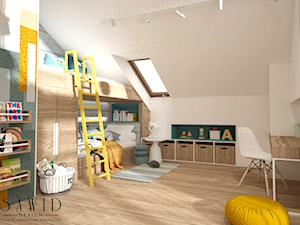 Pokoje dziecięce - Pokój dziecka, styl skandynawski - zdjęcie od SAWID