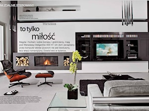 Salon, styl nowoczesny - zdjęcie od Michał Skorupski Fotografia