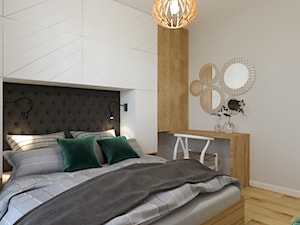 CHEVRON - Sypialnia, styl nowoczesny - zdjęcie od DomiDesign Studio