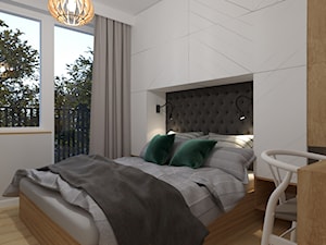CHEVRON - Sypialnia, styl nowoczesny - zdjęcie od DomiDesign Studio