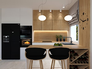 CHEVRON - Kuchnia, styl nowoczesny - zdjęcie od DomiDesign Studio