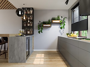 NAVY - Kuchnia, styl nowoczesny - zdjęcie od DomiDesign Studio