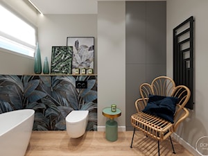 Główna łazienka - zdjęcie od DomiDesign Studio