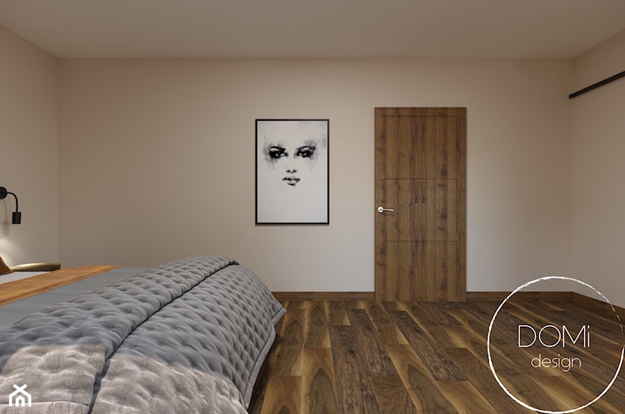 sypialnia - zdjęcie od DomiDesign Studio