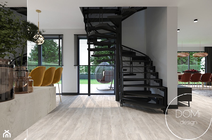 MODERN LOOK IN COLOR - zdjęcie od DomiDesign Studio