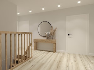 JAPAN - Hol / przedpokój, styl nowoczesny - zdjęcie od DomiDesign Studio