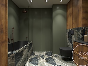 łazienka - zdjęcie od DomiDesign Studio