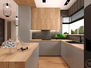 BLUE - Kuchnia, styl nowoczesny - zdjęcie od DomiDesign Studio