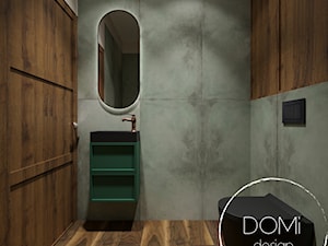 WC gościnne - zdjęcie od DomiDesign Studio